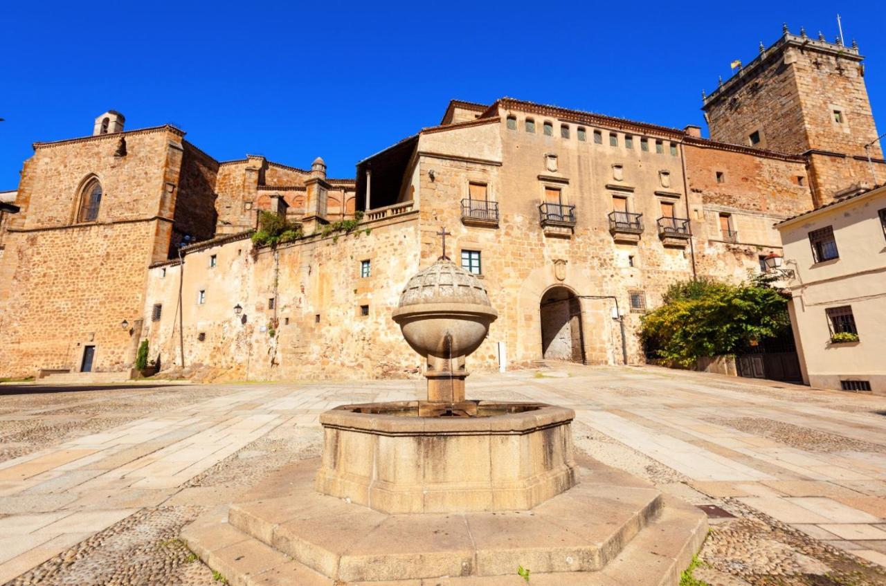 Apartamentos Turisticos Huerto El Horno Torremenga Екстер'єр фото