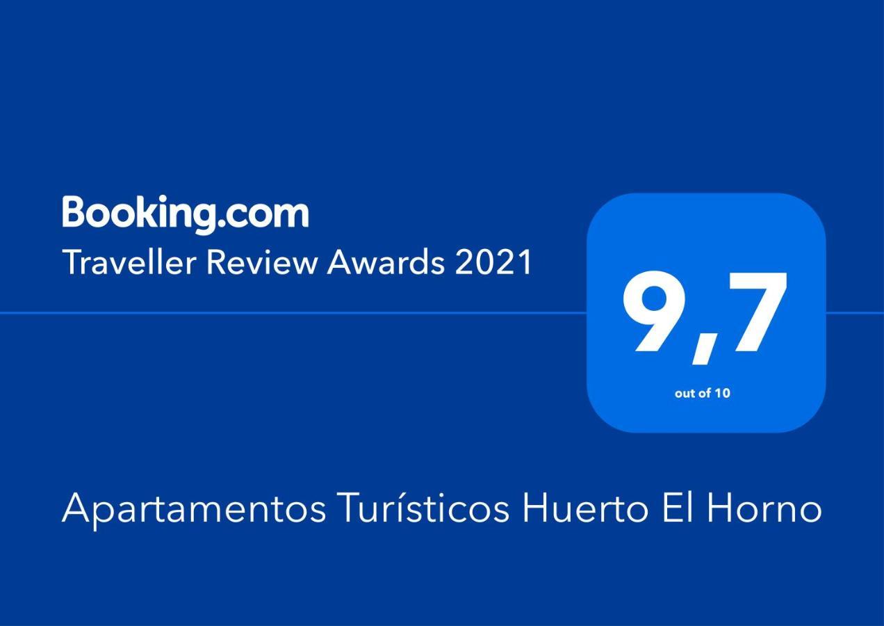 Apartamentos Turisticos Huerto El Horno Torremenga Екстер'єр фото